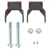 Rear Suspension Lift Rear Shackle 1.5" or 2" Lift Kit