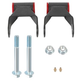 Rear Suspension Lift Rear Shackle 1.5" or 2" Lift Kit