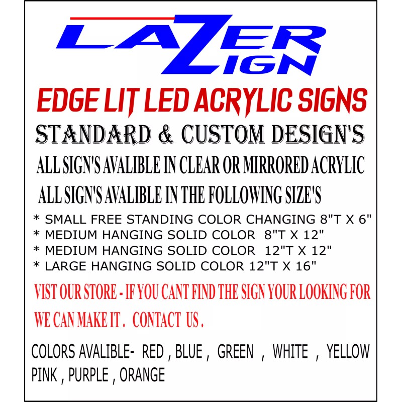 Coors Light Led Neon Sign Game Room , Bar ,