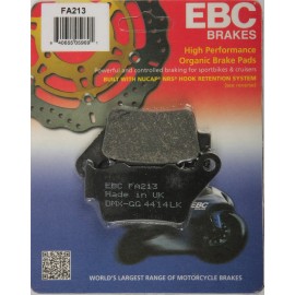 EBC 2013 TR 650 Terra Husqvarna BRAKE PADS FA213