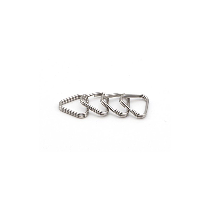 INPON Triangle Ring Set of 4
