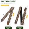 Dksongr Guitar Strap for Acoustic, Guitars Head Cowhide Leather Ends,Strap