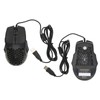 Honeycomb Mouse RGB Wired Gaming Mouse Lightweight Quick Answer RGB