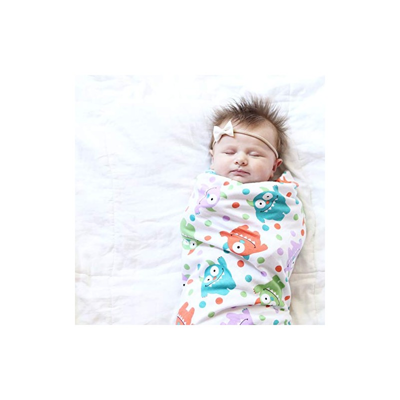 Yikes Twins, Monster Swaddle Blanket
