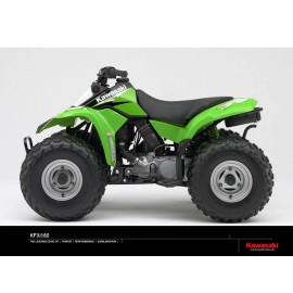 NAMURA, MOO SUZUKI LT80, KAWASAKI KFX80 LT KFX 80 ENGINE COMPLETE GASKET KIT 87-06