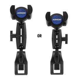 ARKON Mounts RoadVise Robust Clamp Phone Mount with Security Knob