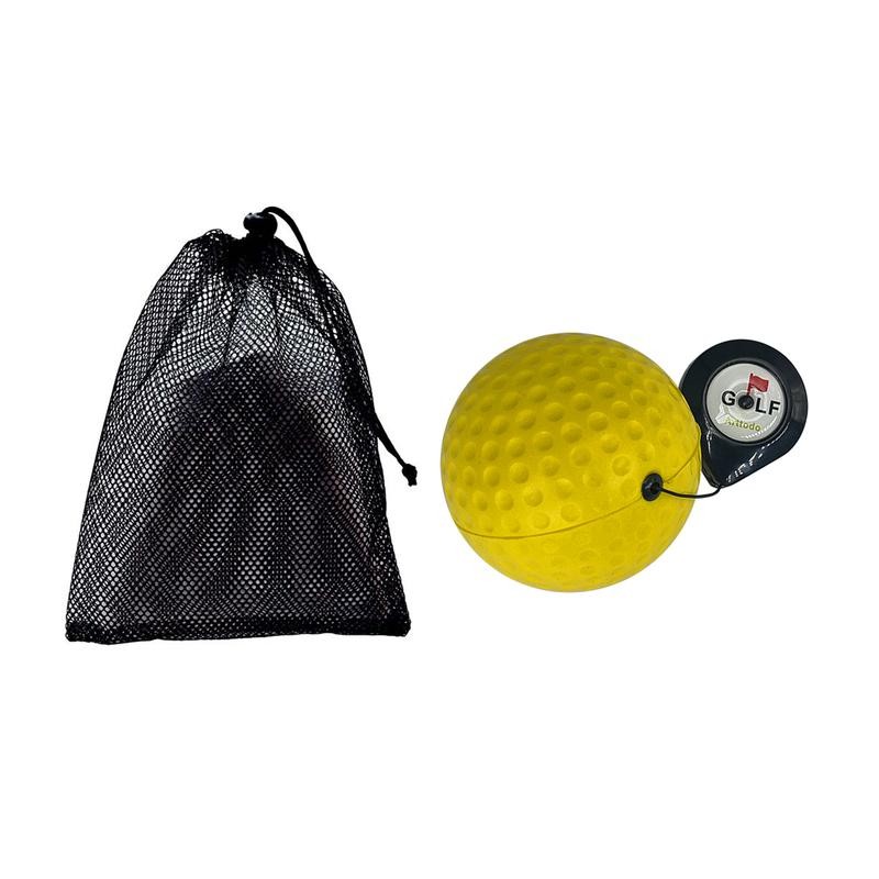 Arttodo Golf Head Positioning Training, Golf Training Aids, Head Stability