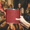 WINCHERRIA Flasks for liquor for women- Diamond Hip Flasks, Glitter