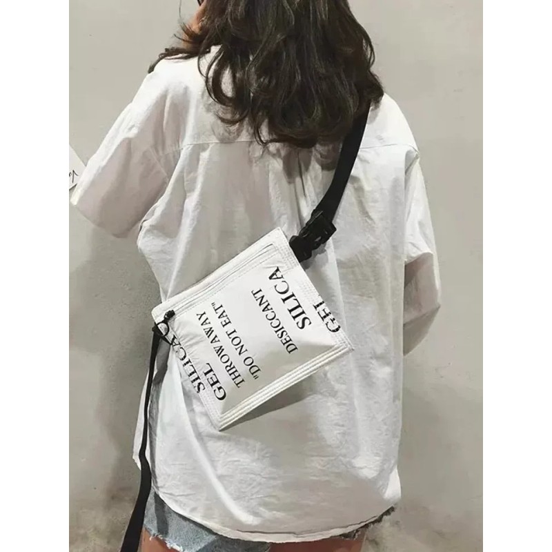 Jextech Bolso De Hombro Divertido Simulacion Gel Silica Desecante