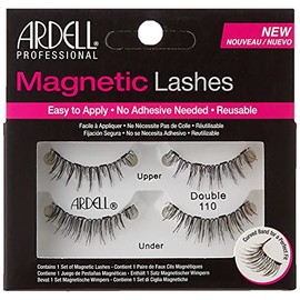 Ardell Professional Magnetic Double Strip Lashes, 110 Black