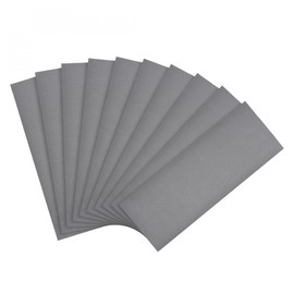 sourcing map 3000 Grits Sanding Sheets 9-inch x 3.6-inch Wet Dry Silicon Carbide Sandpaper for Wood Furniture Metal Automotive Polishing 10pcs