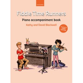 Fiddle Time Runners Piano Accompaniment Book: Accompanies