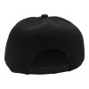 Snap Back Gorra Pac Man Videojuego Retro Fantasmitas Negra 57cm