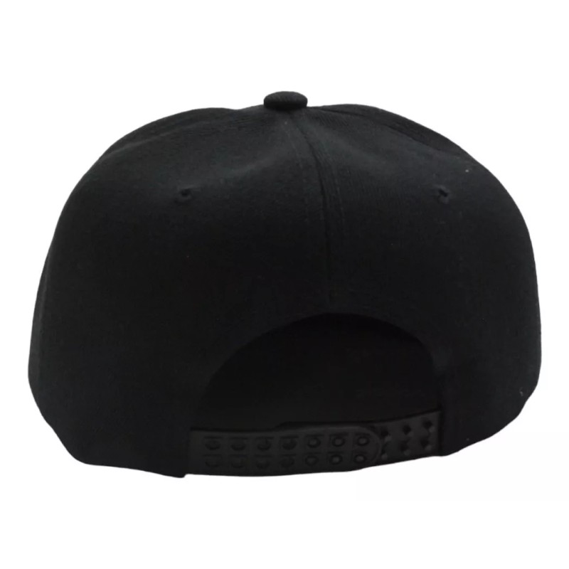 Snap Back Gorra Pac Man Videojuego Retro Fantasmitas Negra 57cm