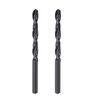 sourcing map 6542 High-Speed Steel Spiral Drill Bit Full Base