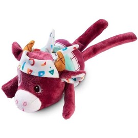 Lilliputiens 83173 Stoff Wind-Up Figure Mini Dancer Rosalie Cow