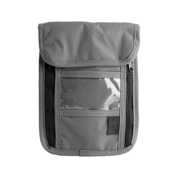 Tabanzhe Neck Pouches-Travel Wallet Passport Holder RFID Blocking Neck Wallet