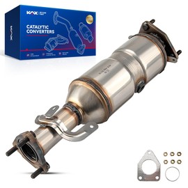 KAX Catalytic Converter High Flow Performance Compatible with TSX 2.4L 2004 2005 2006 2007 2008 1pcs Stainless Steel Shell