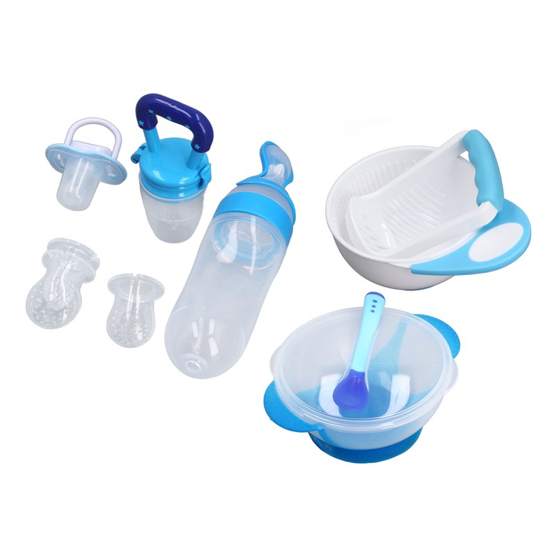 Baby Feeding Tools Set Newborn Baby Bowl and Spoon Set