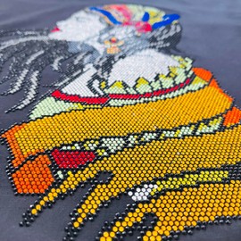 Gypsy Girl Rhinestone Heat Transfer Designs for Clothes by Rhinestop, Iron on Girl Design for Shirts, Heat Transfer hot fix Crystal Designs