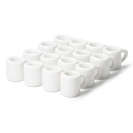 Odoria 1/12 Scale Miniature Coffee Cups Mugs Dollhouse Accessories, 16Pcs