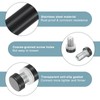 uxcell 4 Pcs Standoff Screws, 1/2" x 4" Stainless Steel