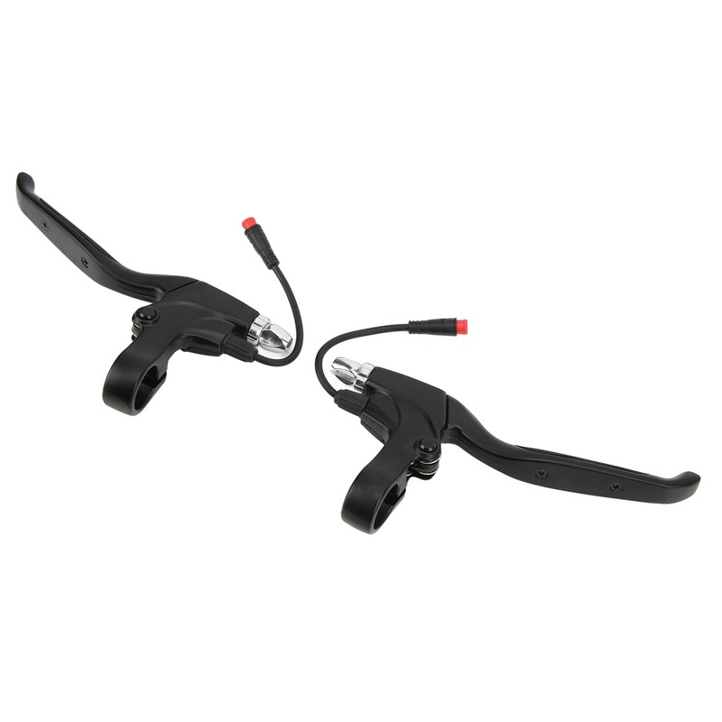 1Pair Electric Scooter Brake Lever Left Right Brake Handle with