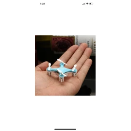 Cheerson CX-10 Mini Drone 4-Channel, Light Blue
