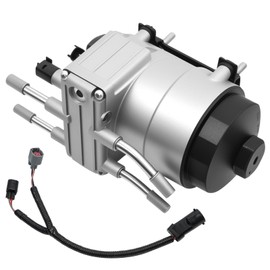 QBselecar Powerstroke 6.0L Diesel Fuel Pump Assembly Compatible with Ford F250 F350 F450 F550 Excursion V8 2003-2007 replace 6C3Z-9G282-C