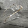 Sean John SJLO 6017 290 Crystal Nude Eyeglass Frames 53