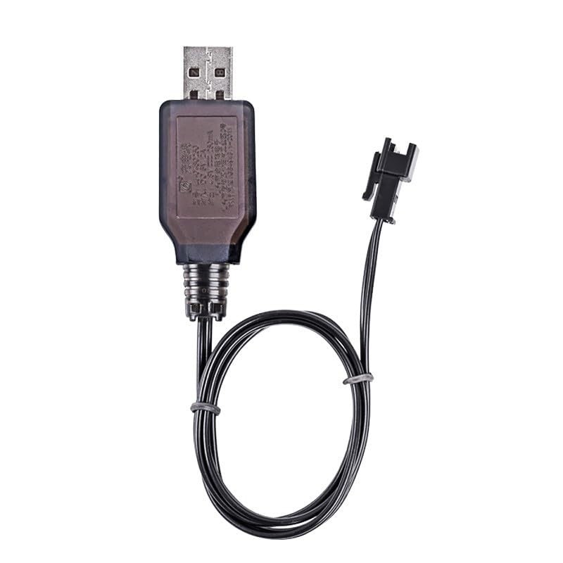 SM-2P Positive USB Charging Cable for RC Car 4.8 V