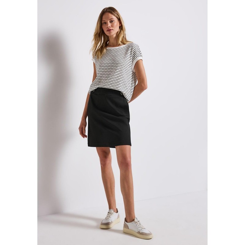 Street One Women's Skirt, black, 40