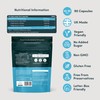 Magnesium Glycinate 3-in-1 Complex - 1800mg Supplements as Bisglycinate, Citrate