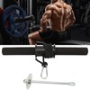 Forearm Wrist Roller Iron Muscle Strength Weight Bearing Rope Forearm