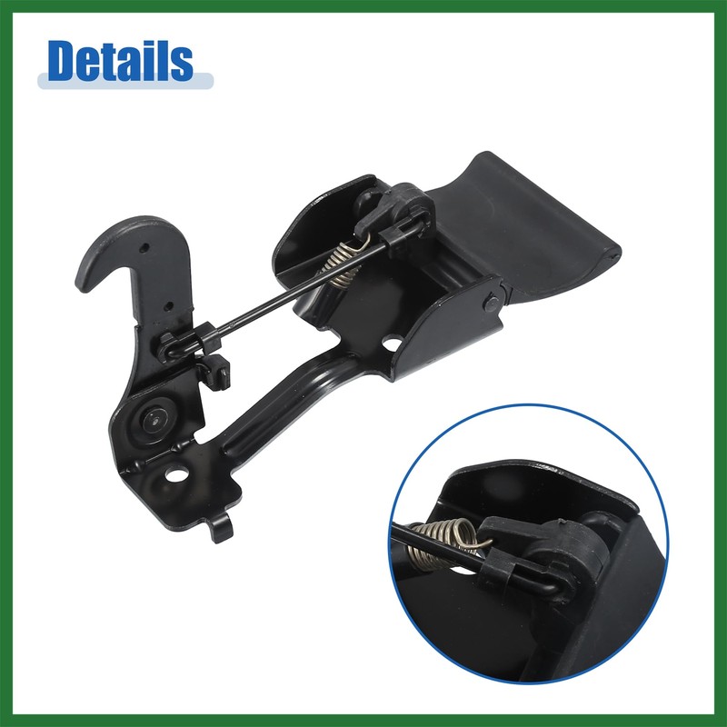Motoforti Car Hood Latch Front Hood Latch Assembly Fit for
