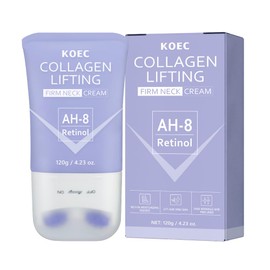 AH-8 Firming Neck Cream for Crepey Skin, Contains Hexapeptide, Moisturizing, Tightening Lotions Care for women Skin Repair