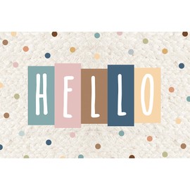Everyone is Welcome Hello Postcards
