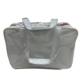 Ken Onishi Nenne-Futurum Vinyl Boston Bag Ambulance Size: Approx. W11.4 x D8.1 x H4.1 inches (29 x 20.5 x 10.5 cm) GDI-1714