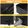 Upgraded Portable Shower Pan 41"x41"x5" - Heavy-Duty Non-Slip Base with