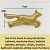 Old Gold Antique Gold Vintage Gold Cabinet Door Handles Iron
