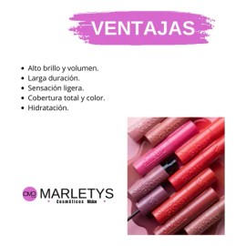 Labial Super Glossy Pink Up Chic Pksgl06                                                                                                              