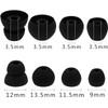 Rqker Eartips Compatible with Powerbeats Pro Earbuds, 12 Pairs S/M/L/D