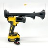 DeWalt Impact Drill Train Horn 20v + Remote Control and