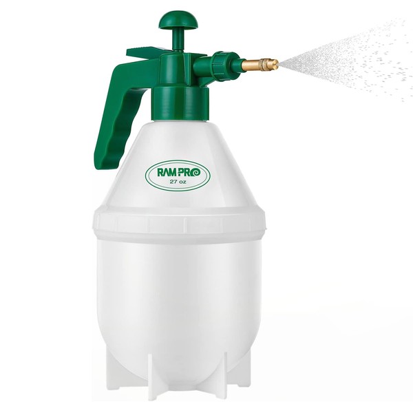 Garden Pump Sprayer, Handheld Bottle Mist Water Sprayer, Hand Pressure