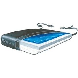 Skil-Care Ultra-Cushion 16" Level Vinyl Cushion, 16" W x 16" D x 3.5" H, Firm Base, Pressure Relief, 754312