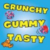 NERDS Gummy Clusters, Candy, Very Berry, Crunchy and Gummy, 8
