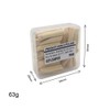 Pocket Hole Plugs, 50PCS Drilling Pocket Hole Plug with Storage