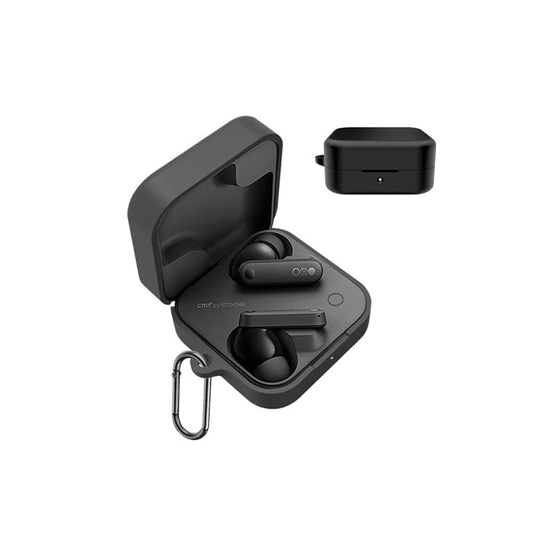 For cmf by NOTHING BUDS PRO2 Case, YCJDP, Anti-Lost Buckle,