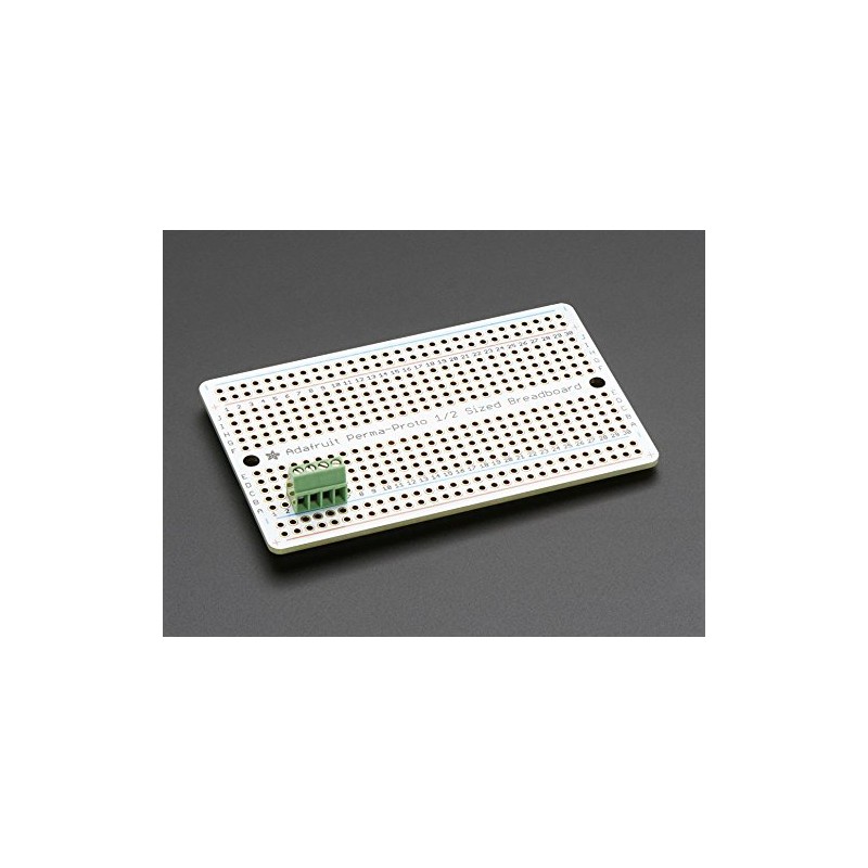 Adafruit 2.54mm/0.1" Pitch Terminal Block - 4-pin [ADA2137]