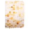 BEADIA Faceted Natural Yellow Jade Stone Rondelle 3x4mm Loose Semi